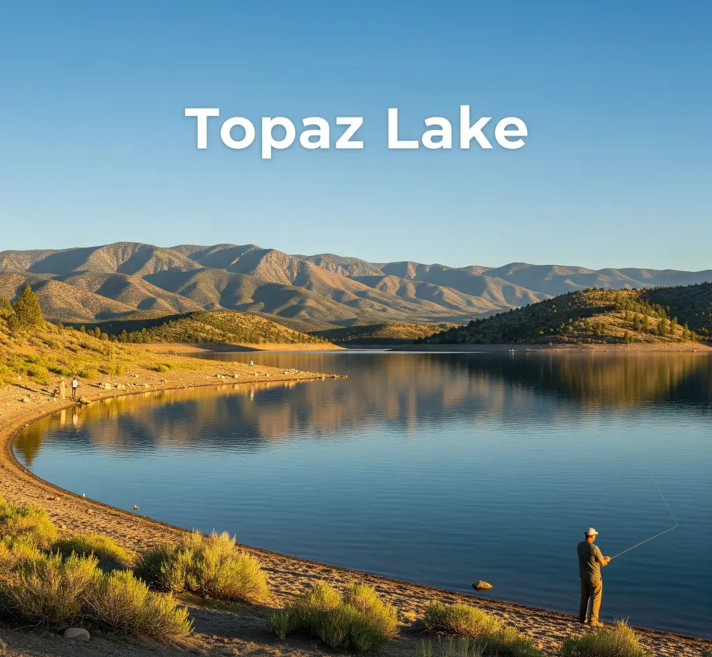 Topaz lake fishing report guide california 02