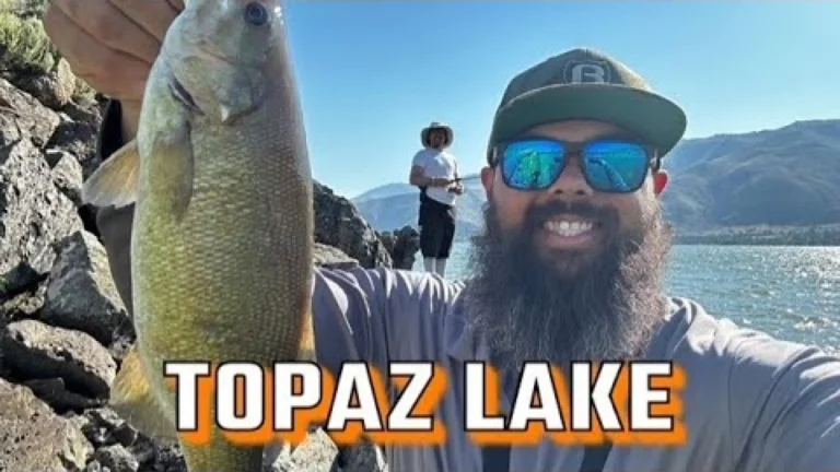 Topaz lake fishing report guide california 03