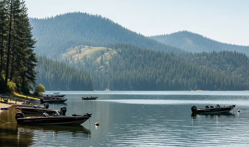 Trinity lake fishing report guide california 03