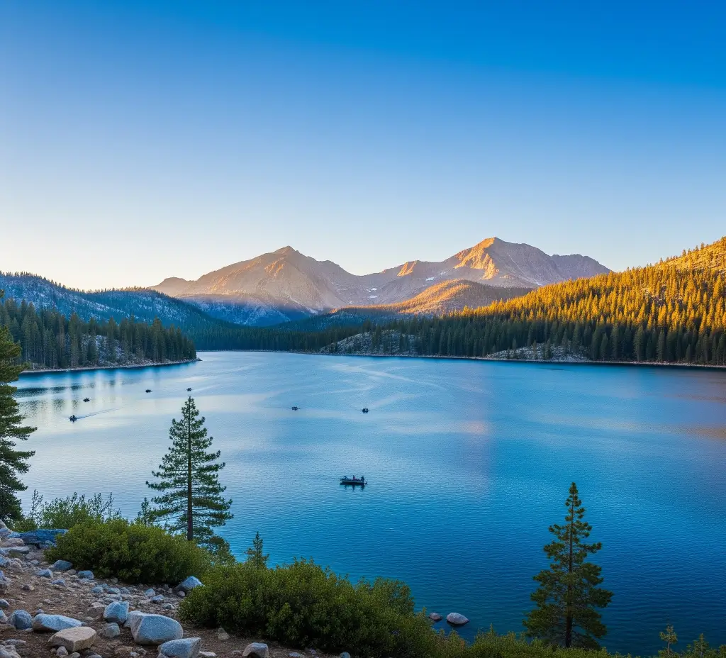 Twin lakes bridgeport fishing report guide california 02