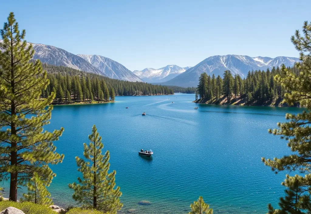 Twin lakes mammoth fishing report guide california 03