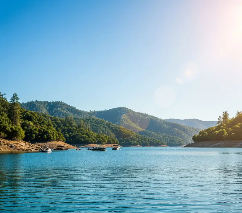 Union valley reservoir lake fishing report guide california 02