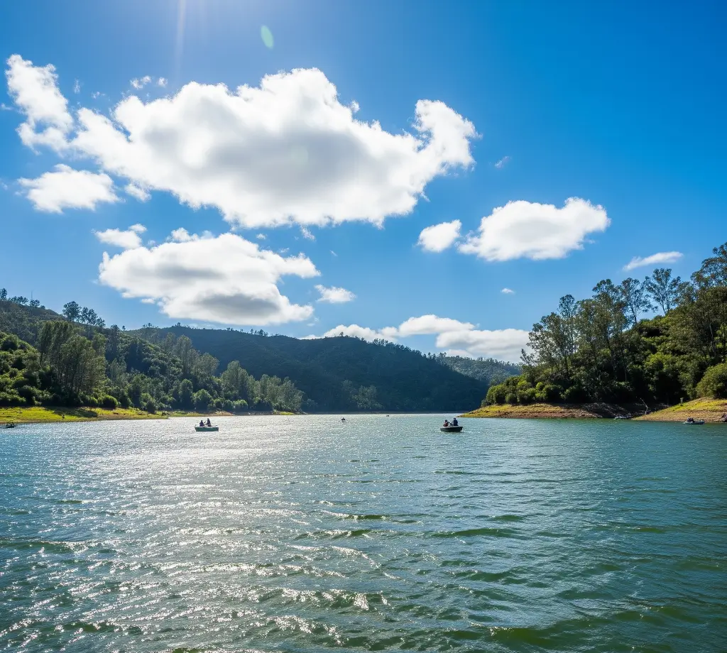 Upper otay lake fishing report guide california 03