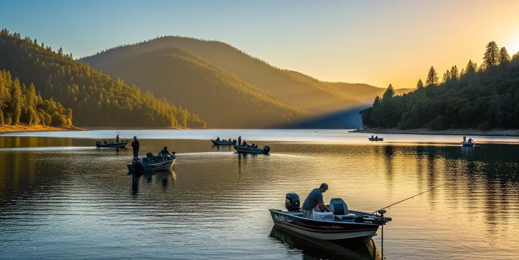 Webb lake fishing report guide california 02