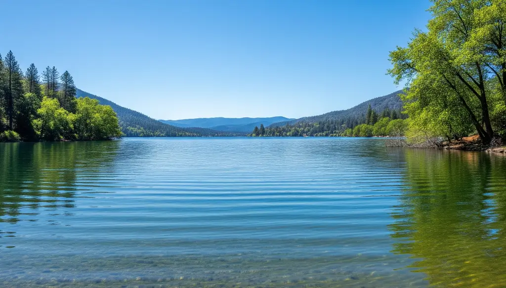 Webb lake fishing report guide california 03