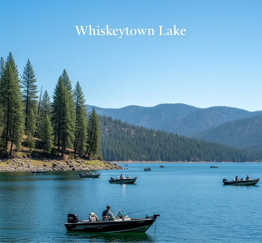 Whiskeytown lake fishing report guide california 03