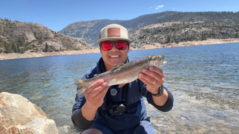 Wishon reservoir lake fishing report guide california 01