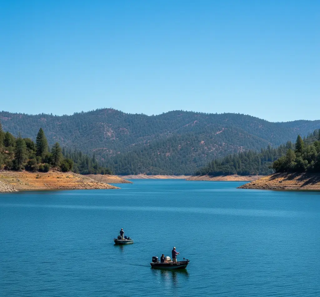 Wishon reservoir lake fishing report guide california 02