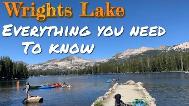 Wrights lake fishing report guide california 01