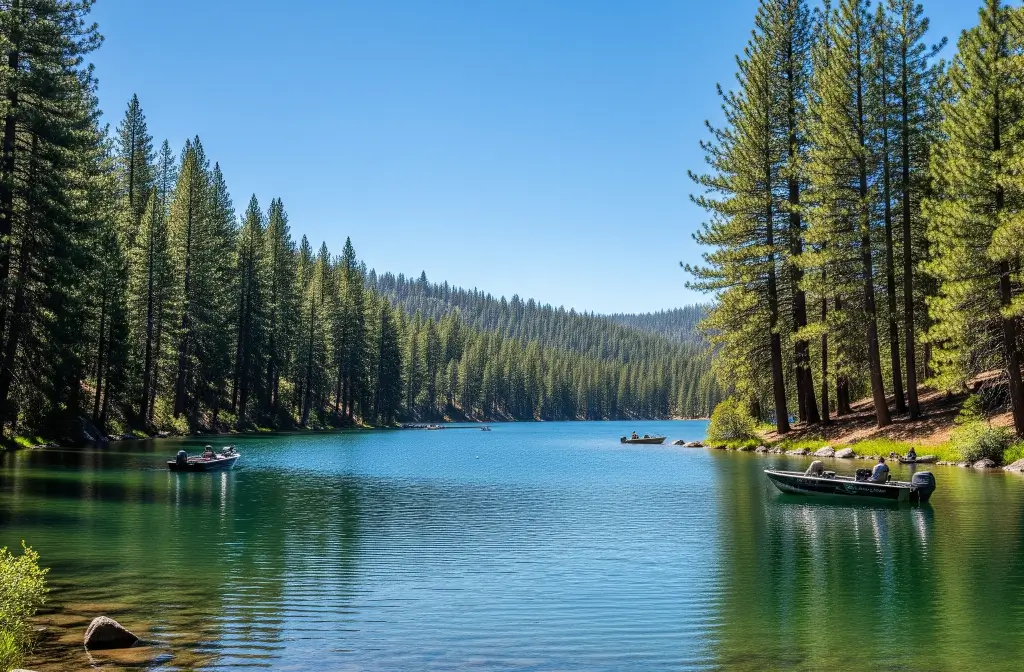 Wrights lake fishing report guide california 03
